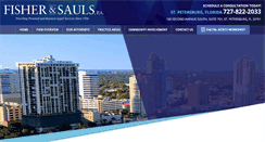 Desktop Screenshot of fishersauls.com